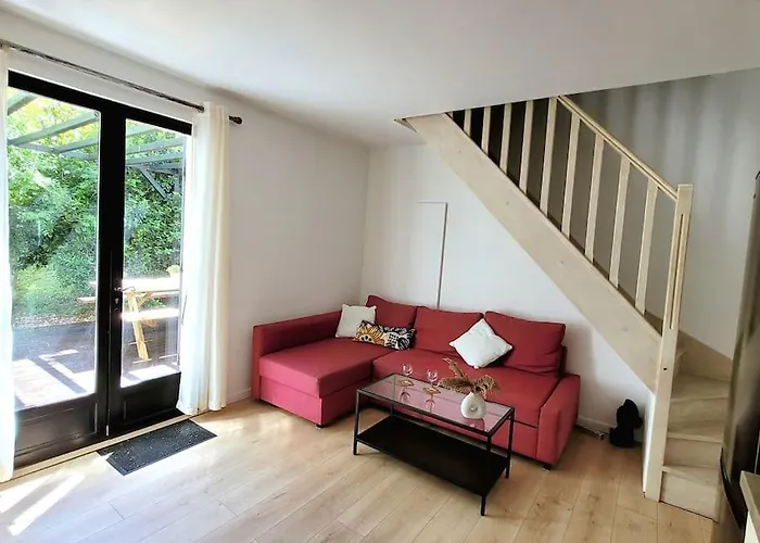 Joli Duplex Avec Terrasse Et Parking